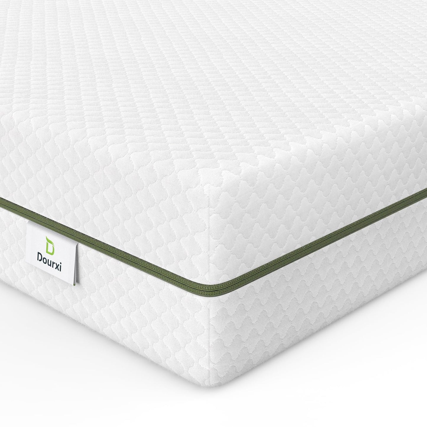 Dourxi 5.5 Inch Crib Mattress, Dual-Sided Comfort Baby and Toddler Mattress W/ Removable Cover